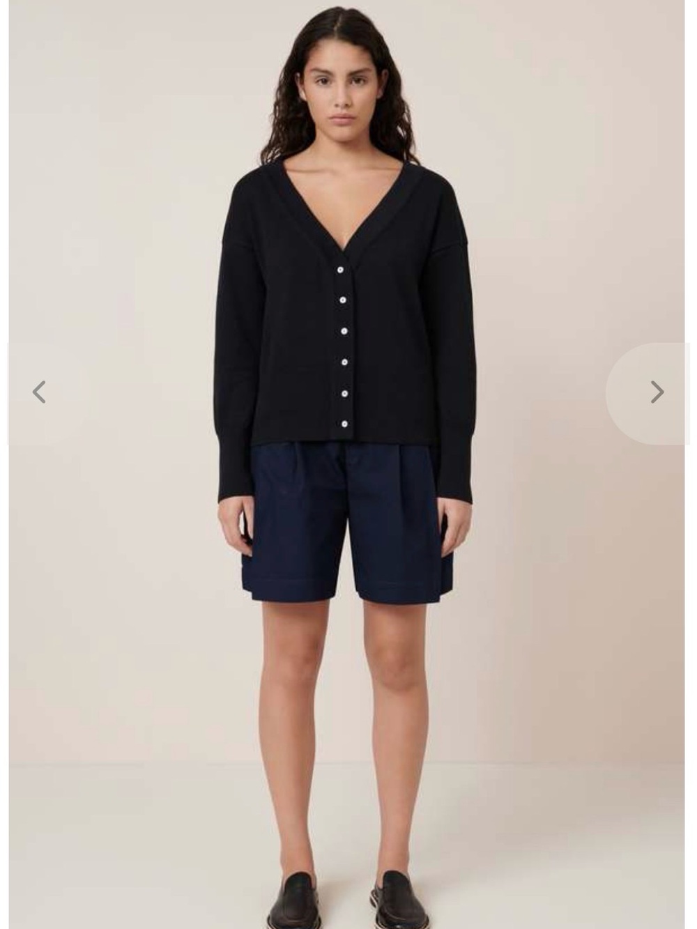 Kowtow willow cardigan